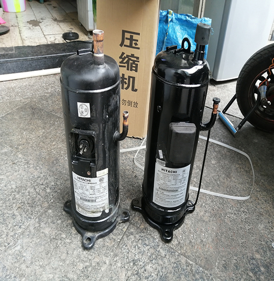 岳普湖中央空调压缩机的更换维修